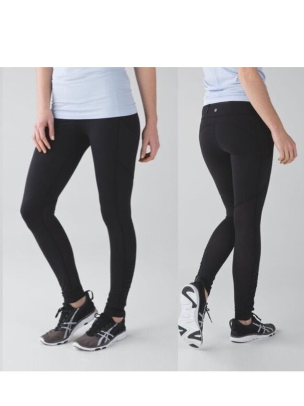 Lululemon | Black Speed Tights | Size 2